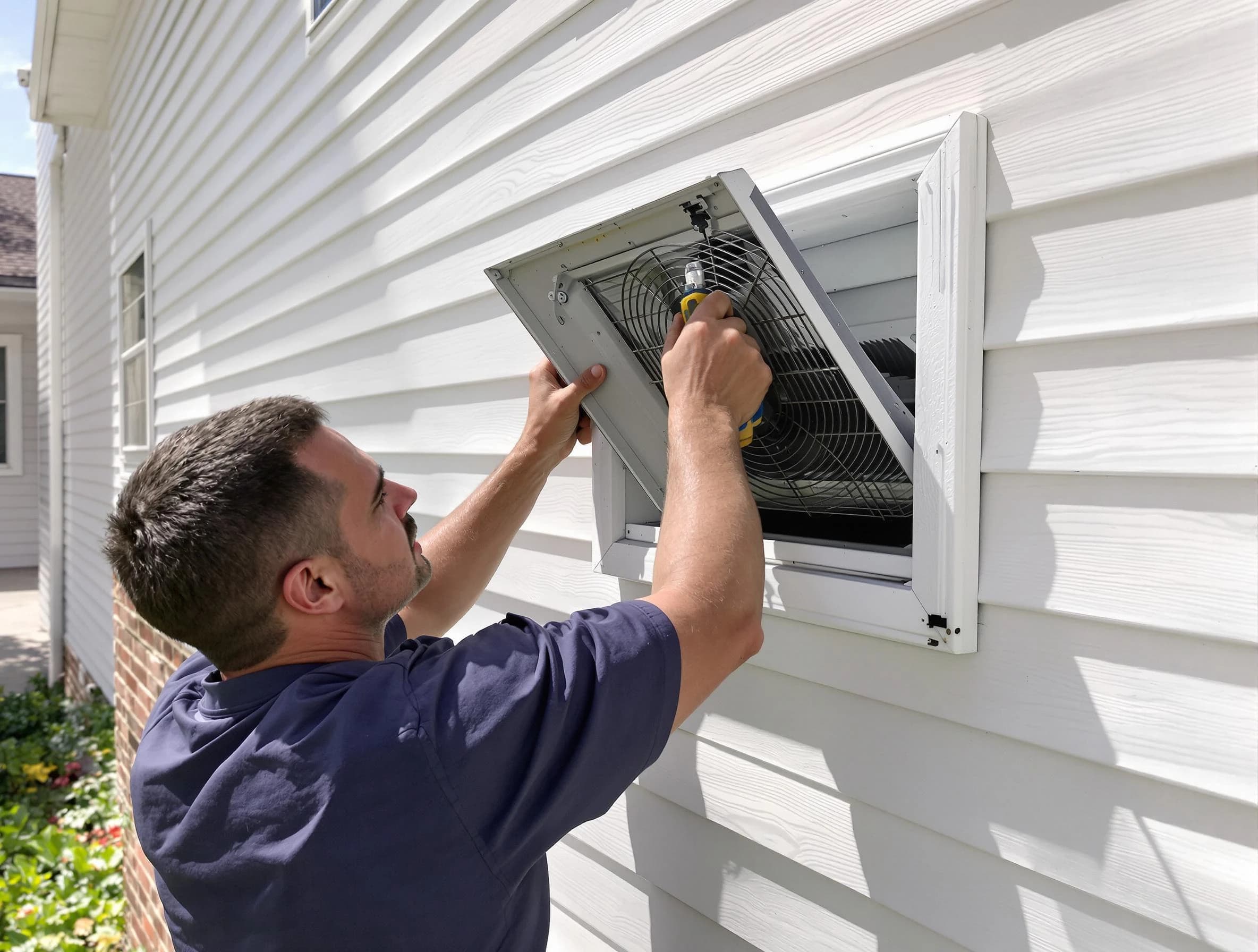 Vent Cover Replacement service in Bon Air, VA