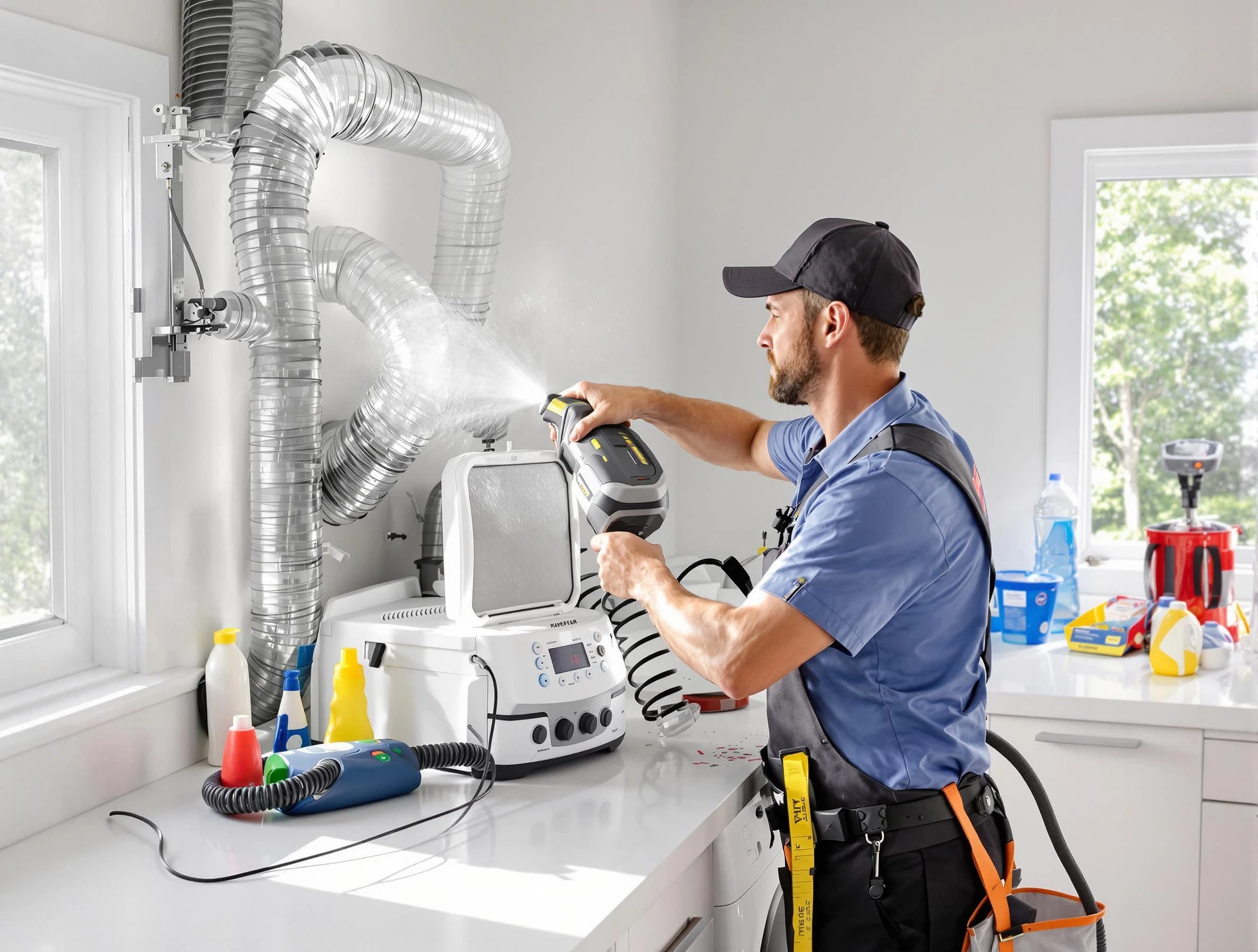 Residential Vent Cleaning service in Bon Air, VA