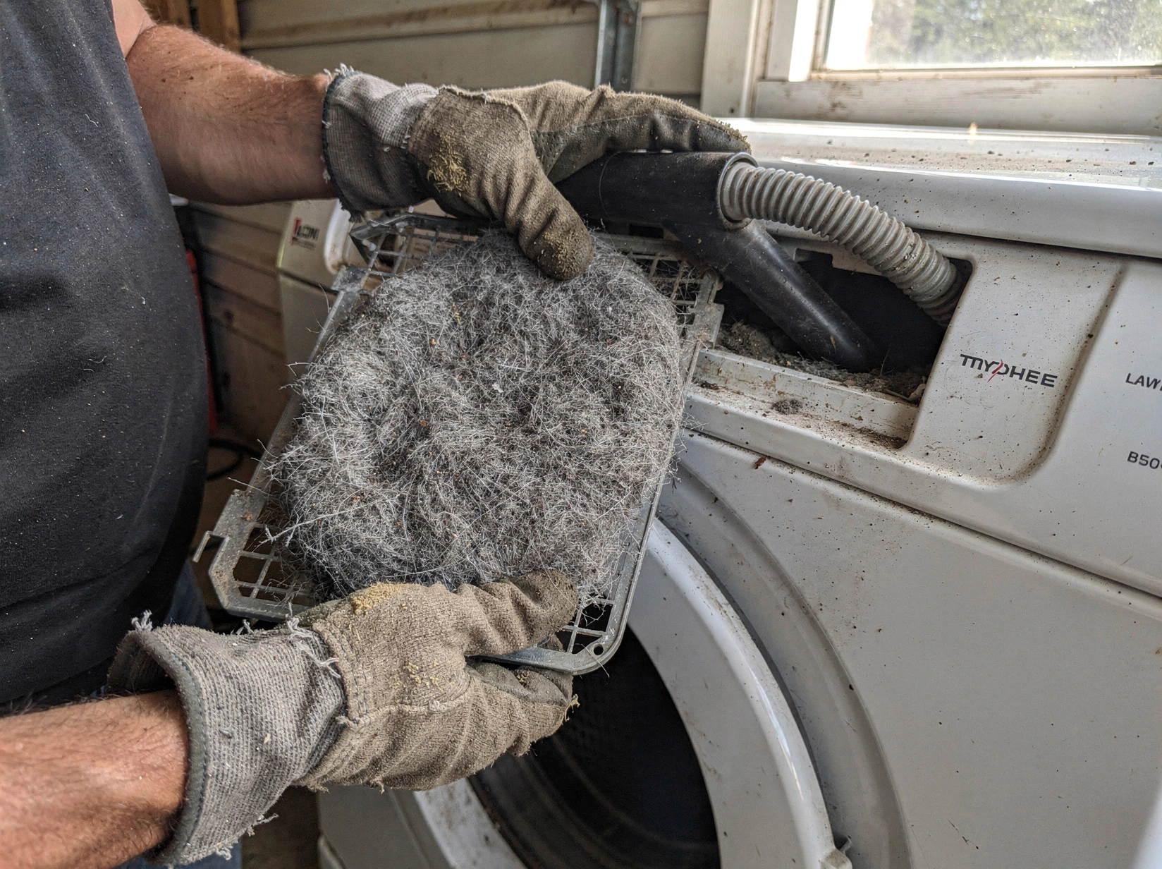 Cleaning Dryer Lint Trap service in Bon Air, VA