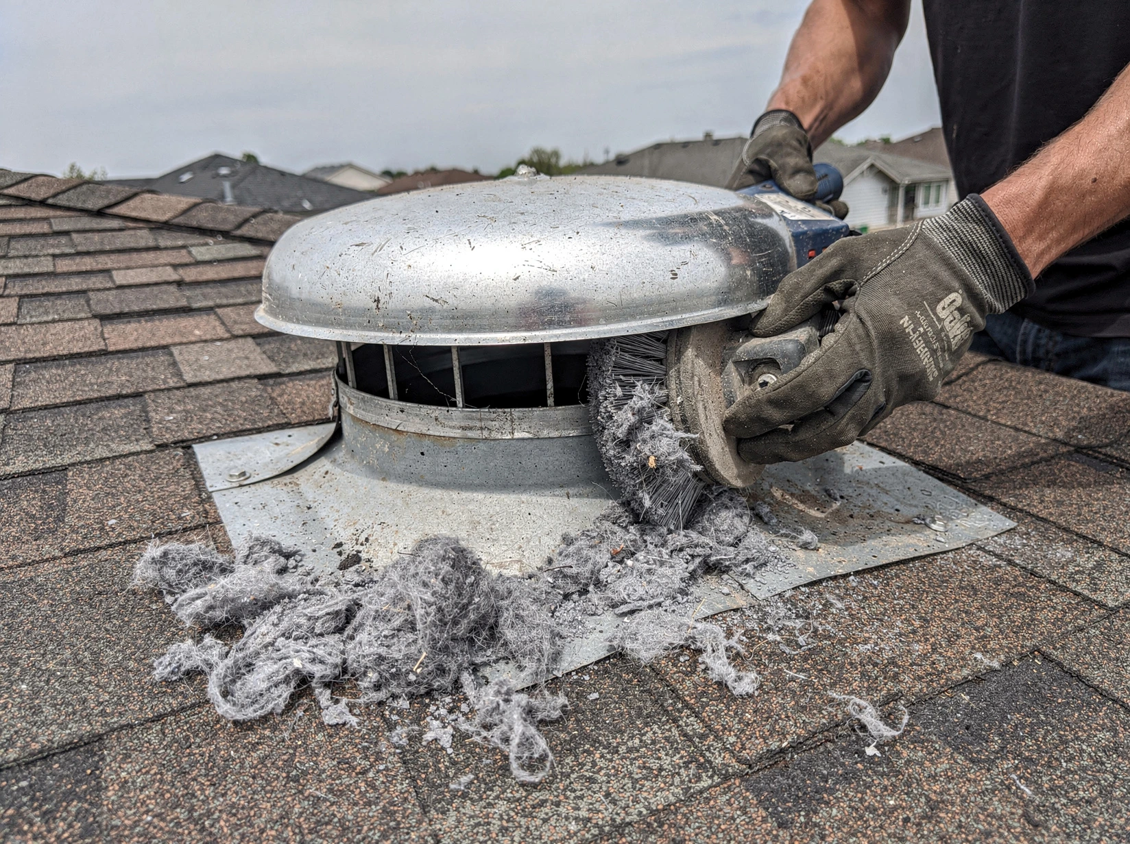 Roof Vent Cleaning service in Bon Air, VA