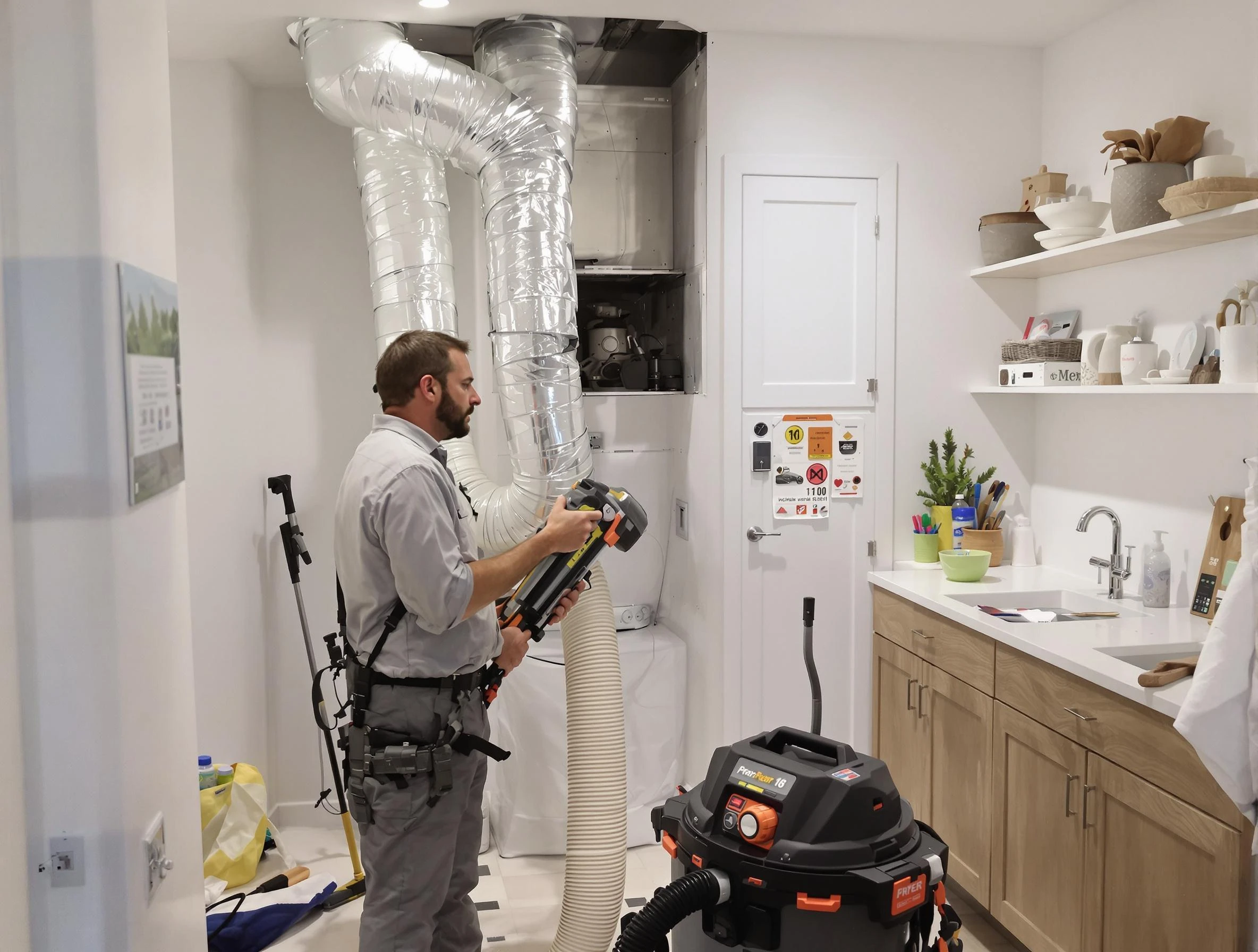 Clogged Dryer Vent Cleaning in Bon Air