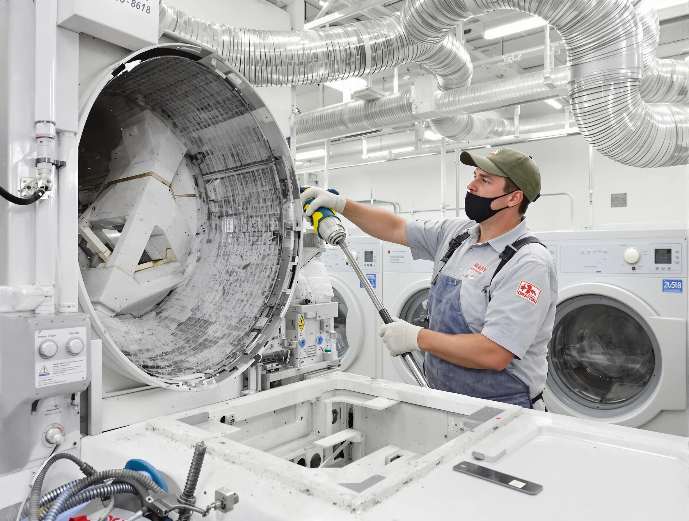 Commercial Dryer Vent Cleaning in Bon Air