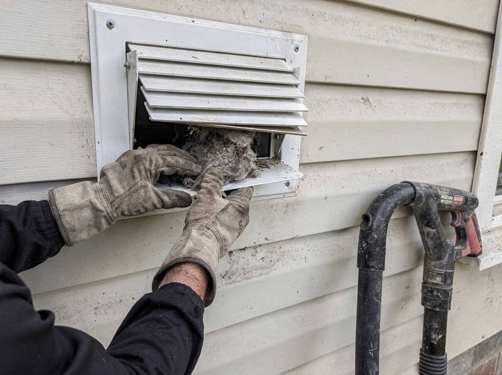 Exhaust Vent Cleaning service in Bon Air, VA
