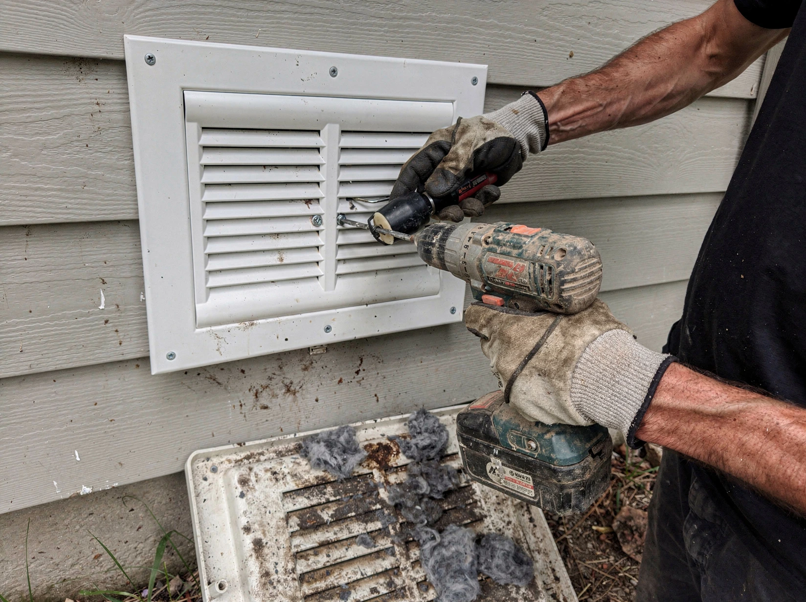 Vent Cover Replacement service in Bon Air, VA