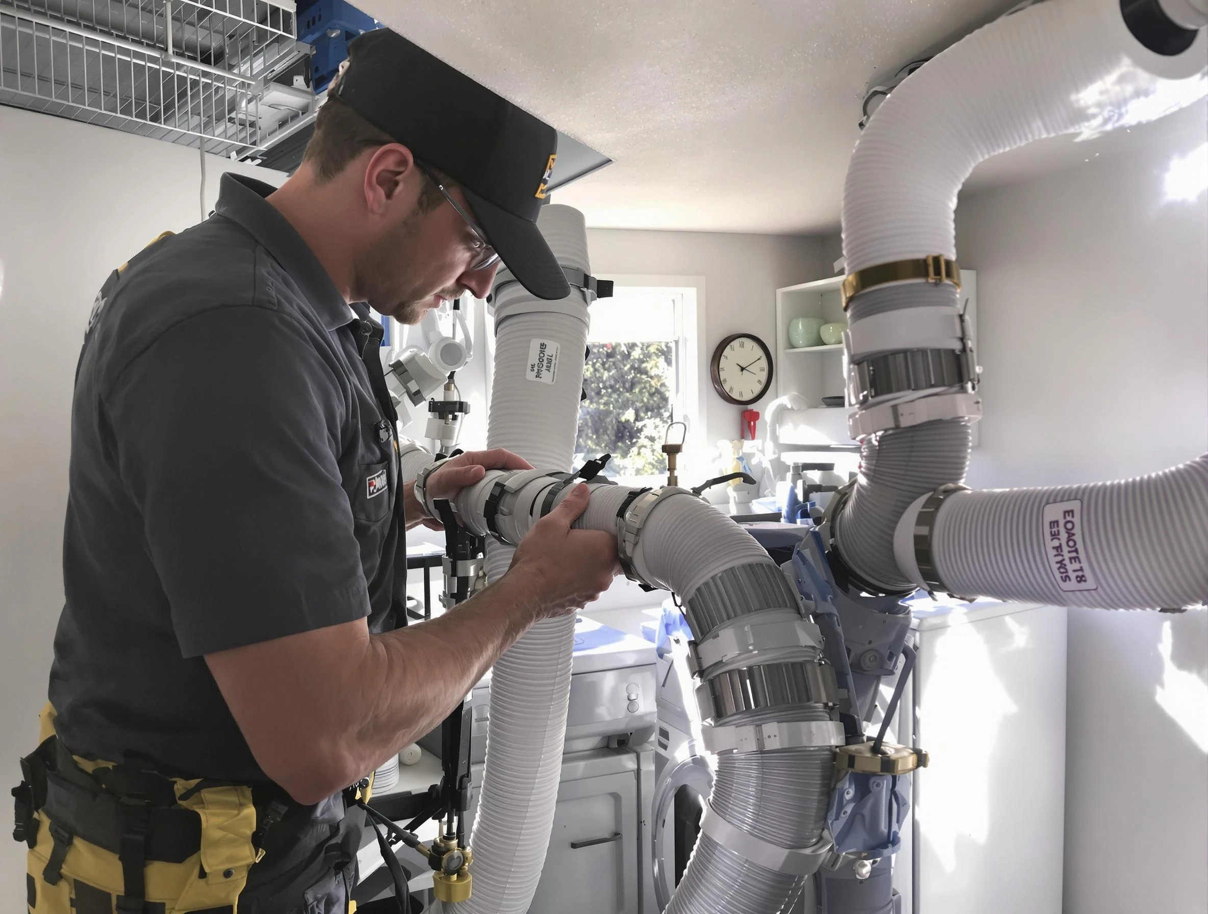 Dryer Vent Hose Installation in Bon Air