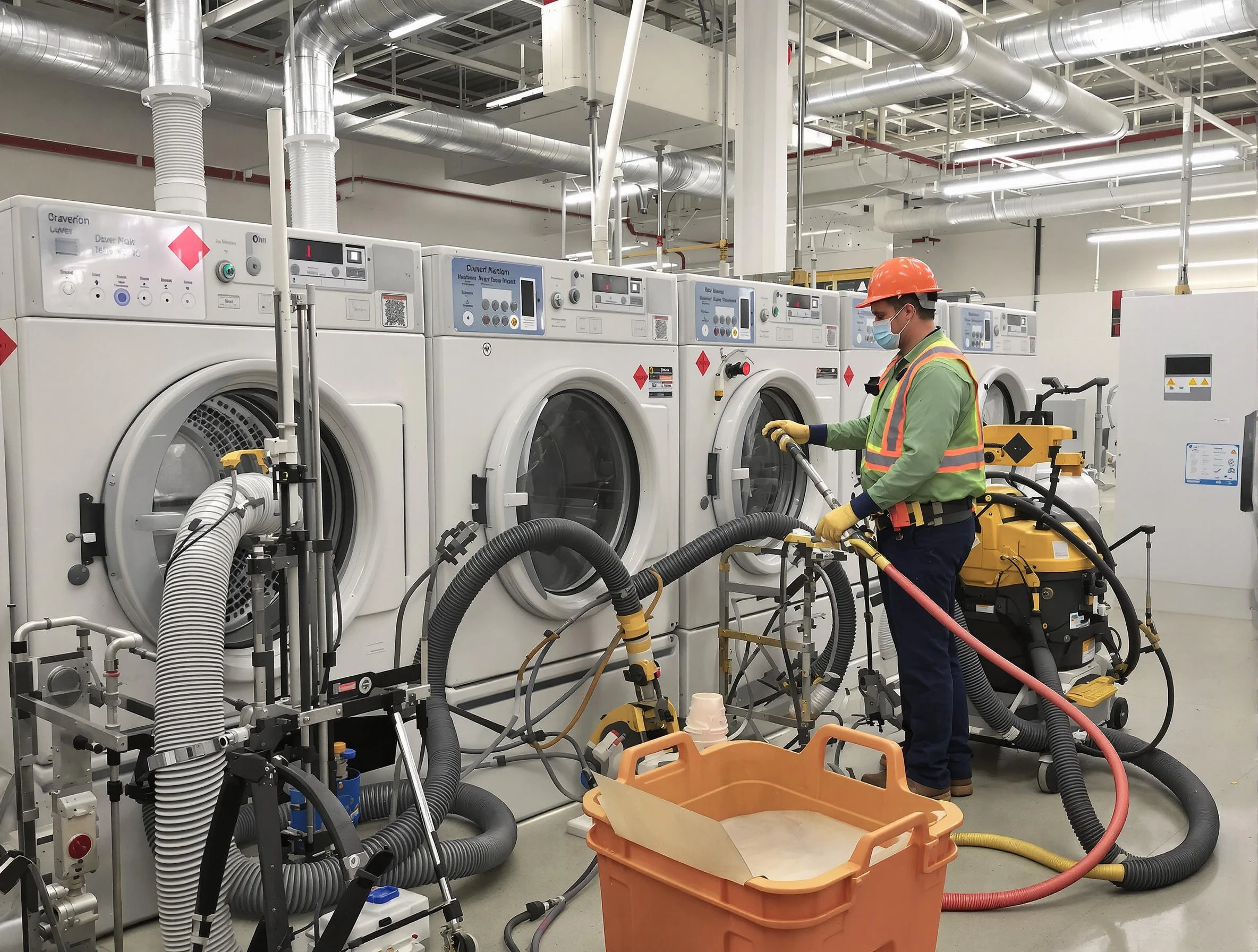 Commercial-grade dryer vent cleaning by Bon Air Dryer Vent Cleaning in Bon Air