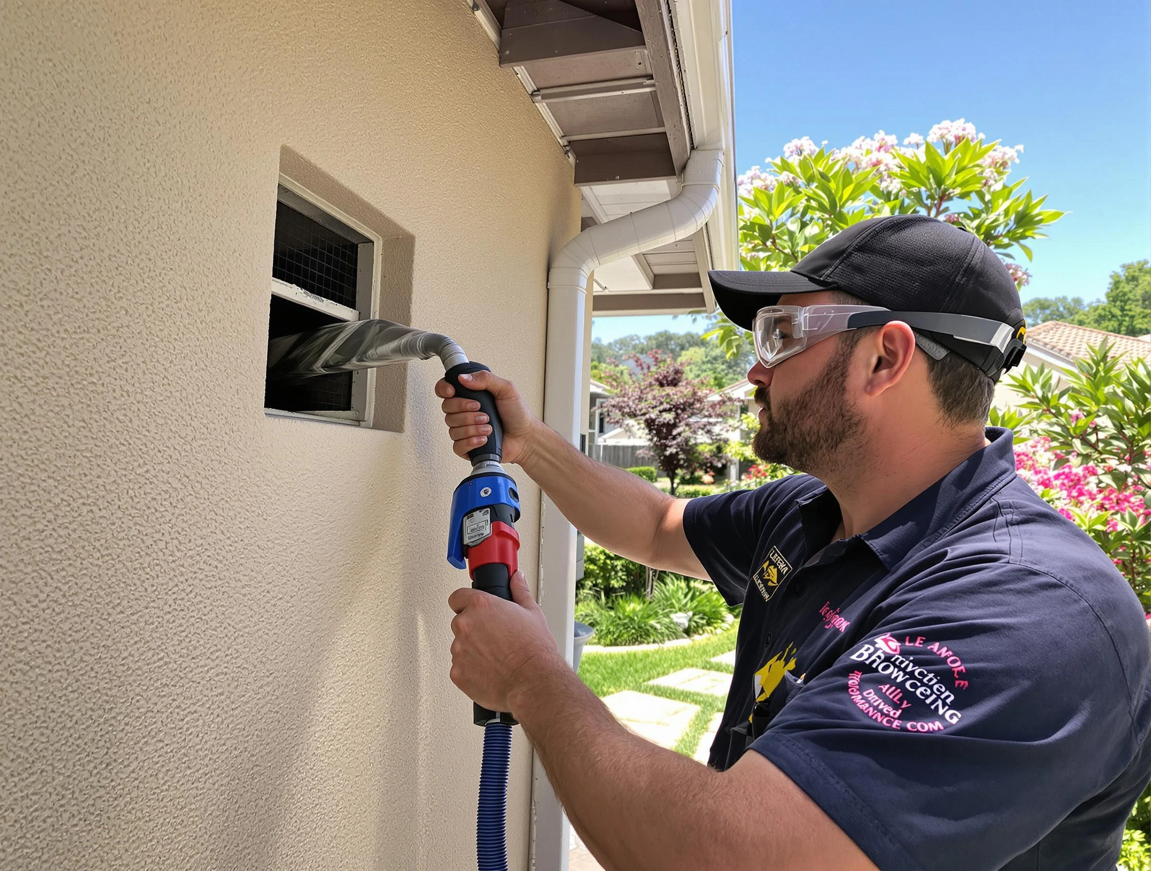Professional dryer vent cleaning by Bon Air Dryer Vent Cleaning in Bon Air
