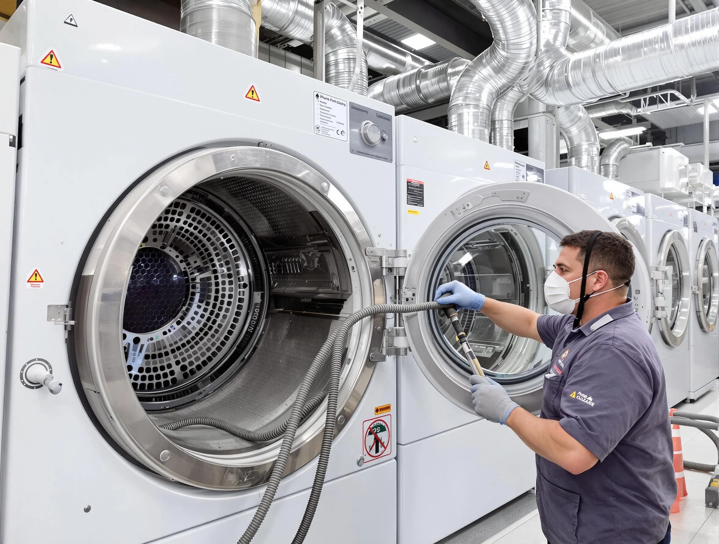 Industrial-grade dryer vent cleaning by Bon Air Dryer Vent Cleaning in Bon Air